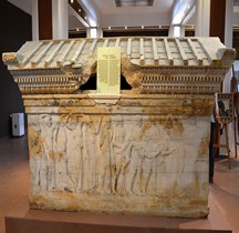 Grèce Sarcophage de Polyxène  Çanakkale Turquie