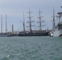 1896 Trois Mats Marque Belem Sete  2024