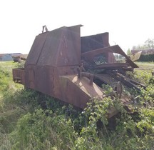 Automoteur Lorraine  155 mm Prototype 1 Saumur