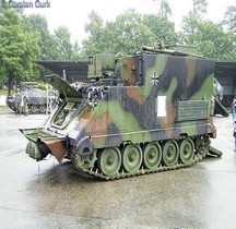 M 113 M 577 A 1  Gefechtsstandfahrzeug