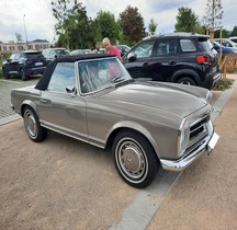 Mercedes 1963 280 SL Belgique 2023