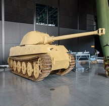 Köningtiger SdKfz 182 Porsche Turm Soesterberg PB Location Bovington