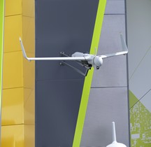 Aeronautics Defense Drone Orbiter 1K Le Bourget 2017