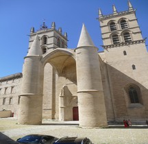 Hérault Montpellier  Cathéddrale St Pierre Extérieur