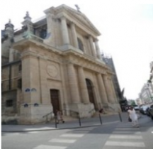 Paris Temple Protestant de l'Oratoire du Louvre