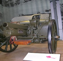 Obusier ordnance QF 4.5-inch  Londres