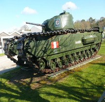 Churchill Infantry Tank Mk II (A22) Bovington