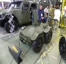 NRK VIPER UAT-ROBOTICS, UkrArmoTech NRK VIPER Eurosatory 2026