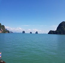 Thaïlande Baie de Phang Nga