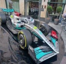 Mercedes 2022 AMG F1 W13 E Performance Budapest