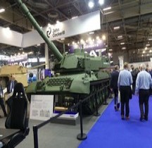 Léopard 1 avec Tourelle Cockerill 3105 Eurosatory 2026