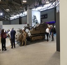 CEFA SDZ : le robot de déminage  Eurosatory 2026