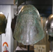 Militaria Casque Apulo-corinthien  Ve Siècle Av JC Mougins