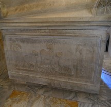 Ravenne Mausolée de Galla Placidia Sarcophage Constance III