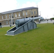 Canon Marine BL 9.2-inch Mk X gun Woolwich Firepower Museum Londres