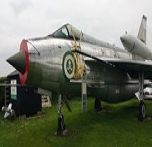 English Electric Lightning F.53  RSAF Norwich Aviation Museum.