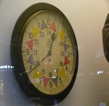 2°GM 1940 RAF Operations Room Plotting Clock