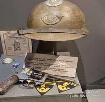 1939 Casque Modèle  1926 Groupement Chasseur  Plouginvelin