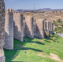 Castille et Leon Avila Murailles