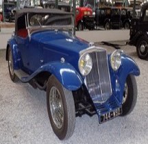 Tracta  1930 E1  Cabriolet Mulhouse