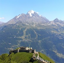 Savoie Bourg St Maurice Fort de la Platte