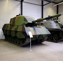 Léopard 1 Prototype Versuchsträger Gesamtschutz Leopard 1 (VTGS) Munster