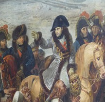 5 Peinture XIXe Napoléon Visitant Champ Bataille d'Eylau Baron Gros 1808 Paris Louvre