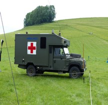 Land Rover Wolf Ambulance