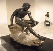 Statuaire Grèce Héllénistique Hermes Casa dei Papiri Naples MAN