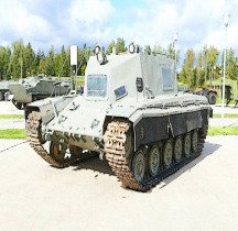 Tracteur Artillerie ATS64 Artilleriyskiy Tyagach Sredniy Moscou