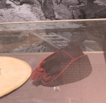 1860 Bonnet de Police à soufflet TDM Frejus Musée TdM