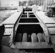Remorque 1941 45-ton M9 Rogers trailer