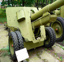 Canon 100 mm  M1944 BS-3  Moscou
