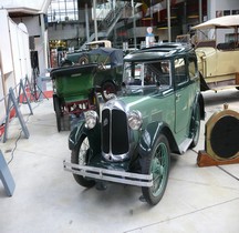 Austin Seven  swallow 1931 Bruxelles