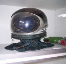 1964 Casque Pilote Chasse Casque EFA type 23,