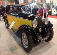 Bugatti 1932 Type 46  S Petite Royale