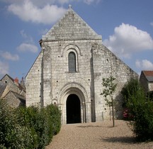 Indre et Loire Tavant Eglise St Nicolas