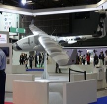 Air Drone Safran Patroller Eurosatory 2024