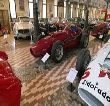 Maserati 1957 250F Modène Museo  Maserati