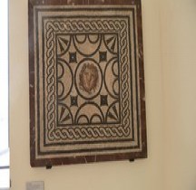 Mosaïque Rome Italie Pompéi Regio VI Insula 1.7 Casa delle Vestale Tete Meduse Naples MANN