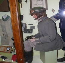 1915  Luftstreitkräfte Dirigeable Pilote Leutnant Bruxelles