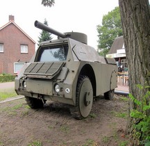 Mowag Gepanzerte Aufklärungsfahrzeug 4x4 mit Panzerattrappe (Pz.Attr.) Overloon