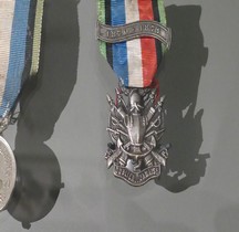 1893 Médaille Vétérans terre et mer  1870 1871  Invalides