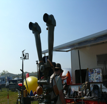 2eGM Equipement Vision Binoculaire Doppelfernrohr SF 14 Z (Scherenfernrohr 14 Z) La ferté Alais