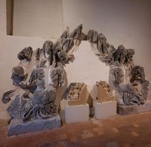 Loir et Cher Blois Chateau Intérieur Musée Lapidaire