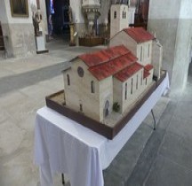 Hérault Beziers Basilique Ste Aphrodise Maquette