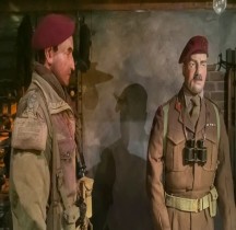 1944 Parachustiste PC Major General Roy Urquhart  Hotel Hartenstein,Arnhem