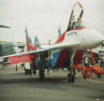 MiG 29 Fulcrum  Russian Swifts Le Bourget  2007