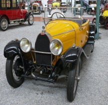 Bugatti 1927 Type 38 coupé 2+2 cabriolet  Mulhouse