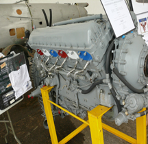 Moteur Rolls Royce Merlin 24 T Le Bourget